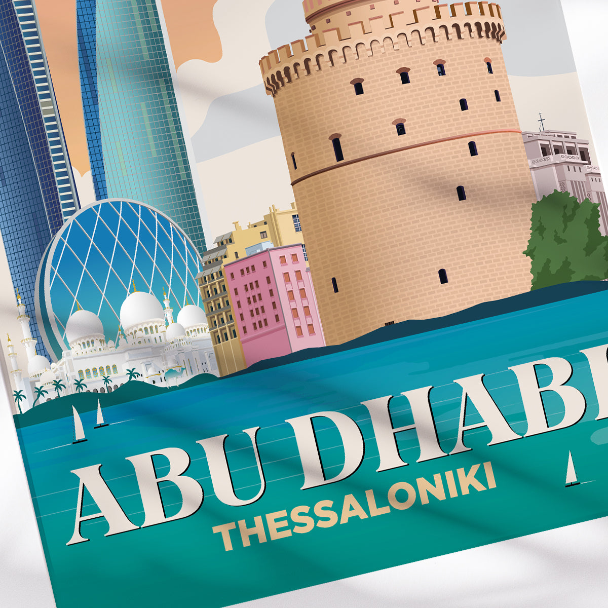 Abu Dhabi x Thessaloniki