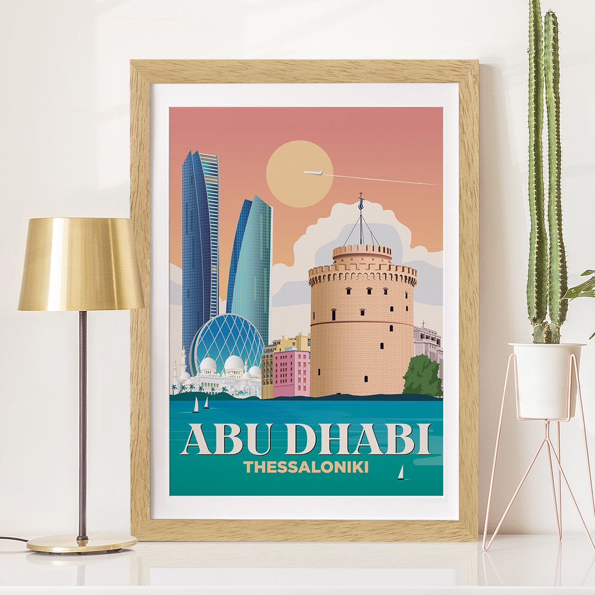 Abu Dhabi x Thessaloniki