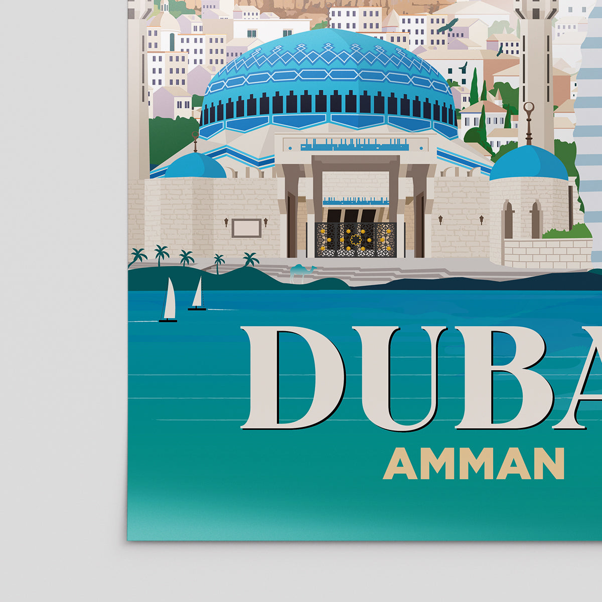Dubai x Amman