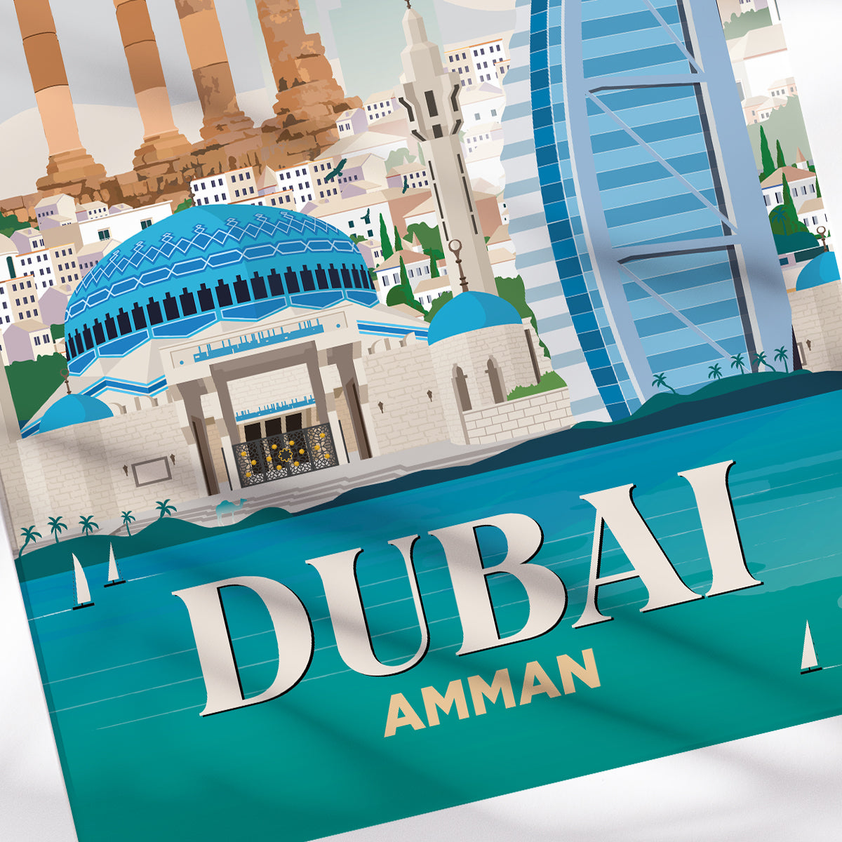 Dubai x Amman