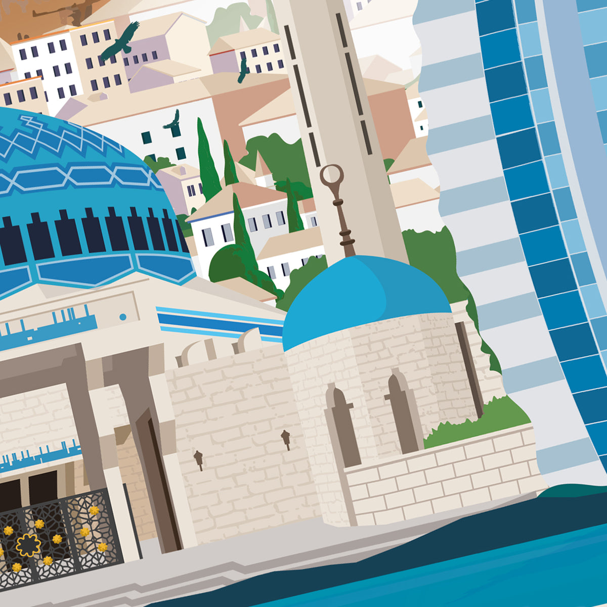 Dubai x Amman
