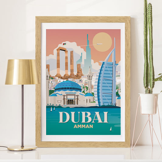 Dubai x Amman