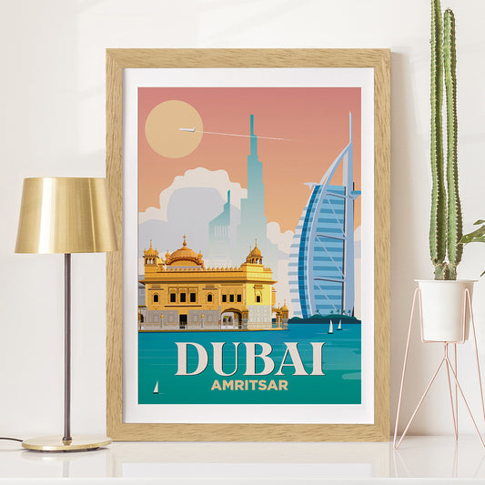 Dubai x Amritsar