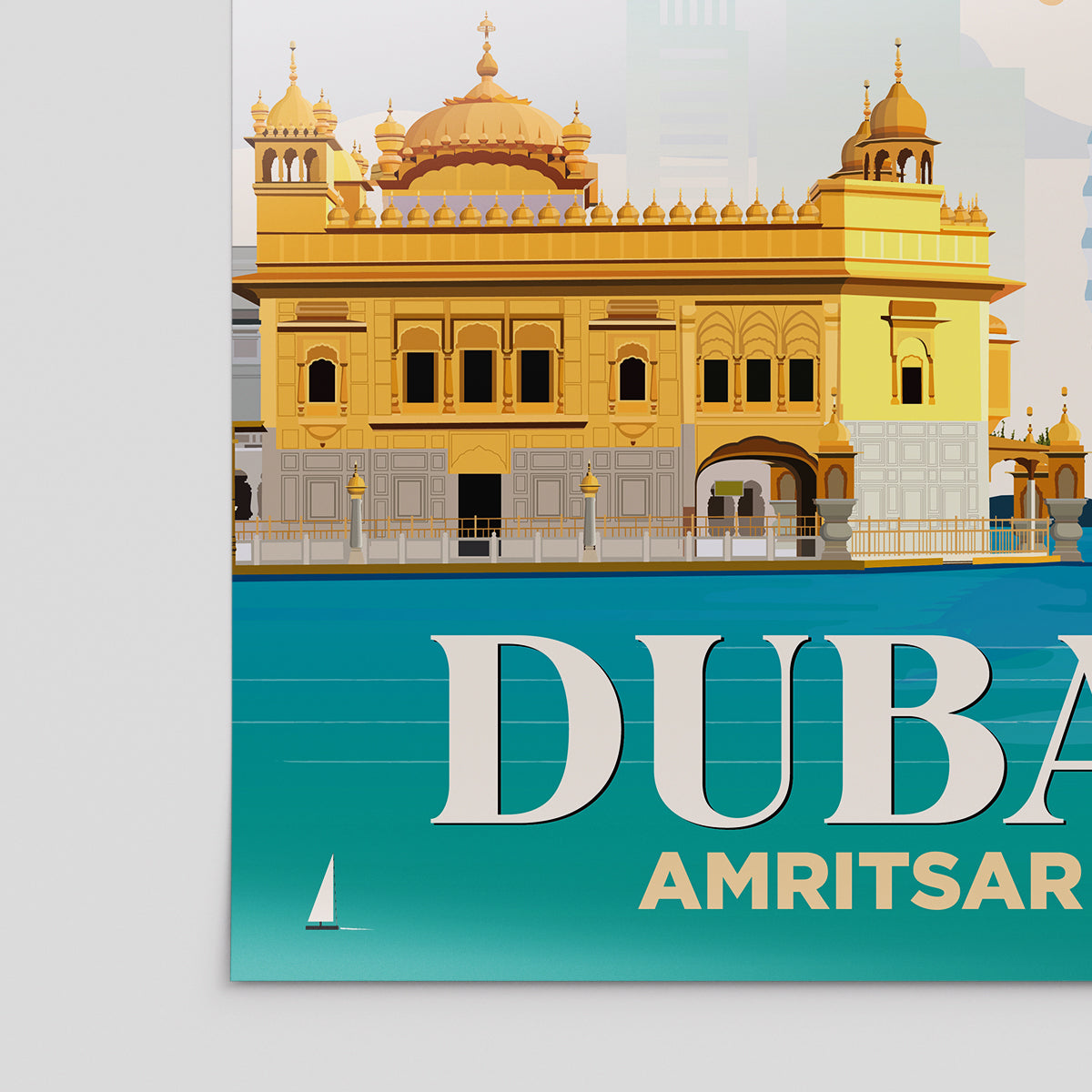 Dubai x Amritsar