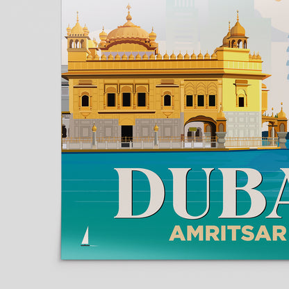 Dubai x Amritsar