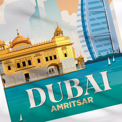 Dubai x Amritsar