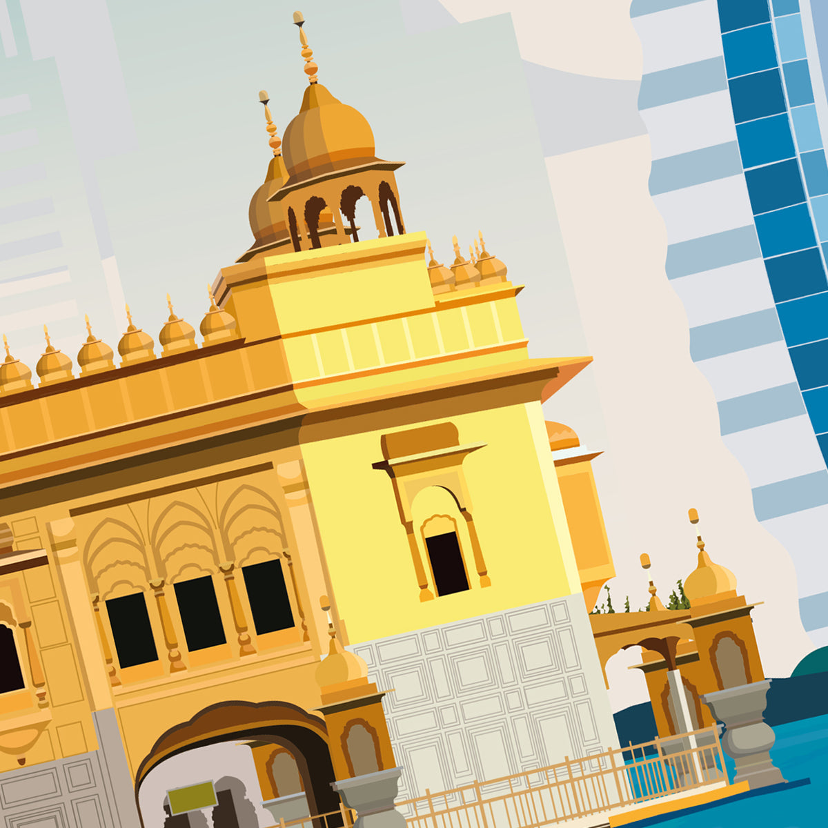 Dubai x Amritsar