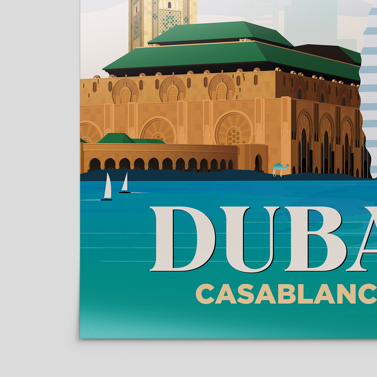 Dubai x Casablanca