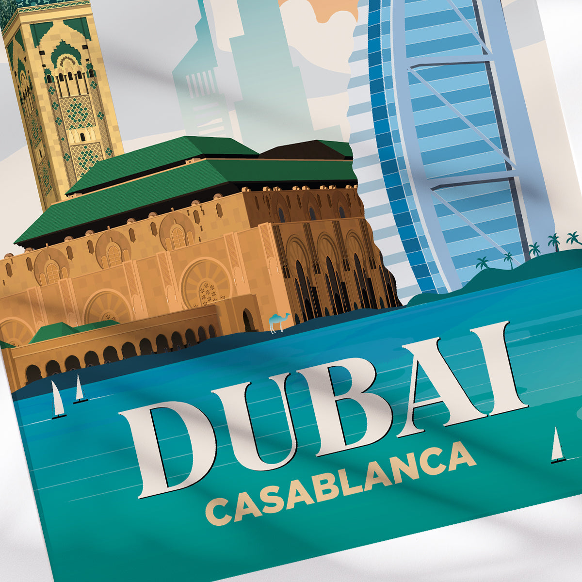 Dubai x Casablanca