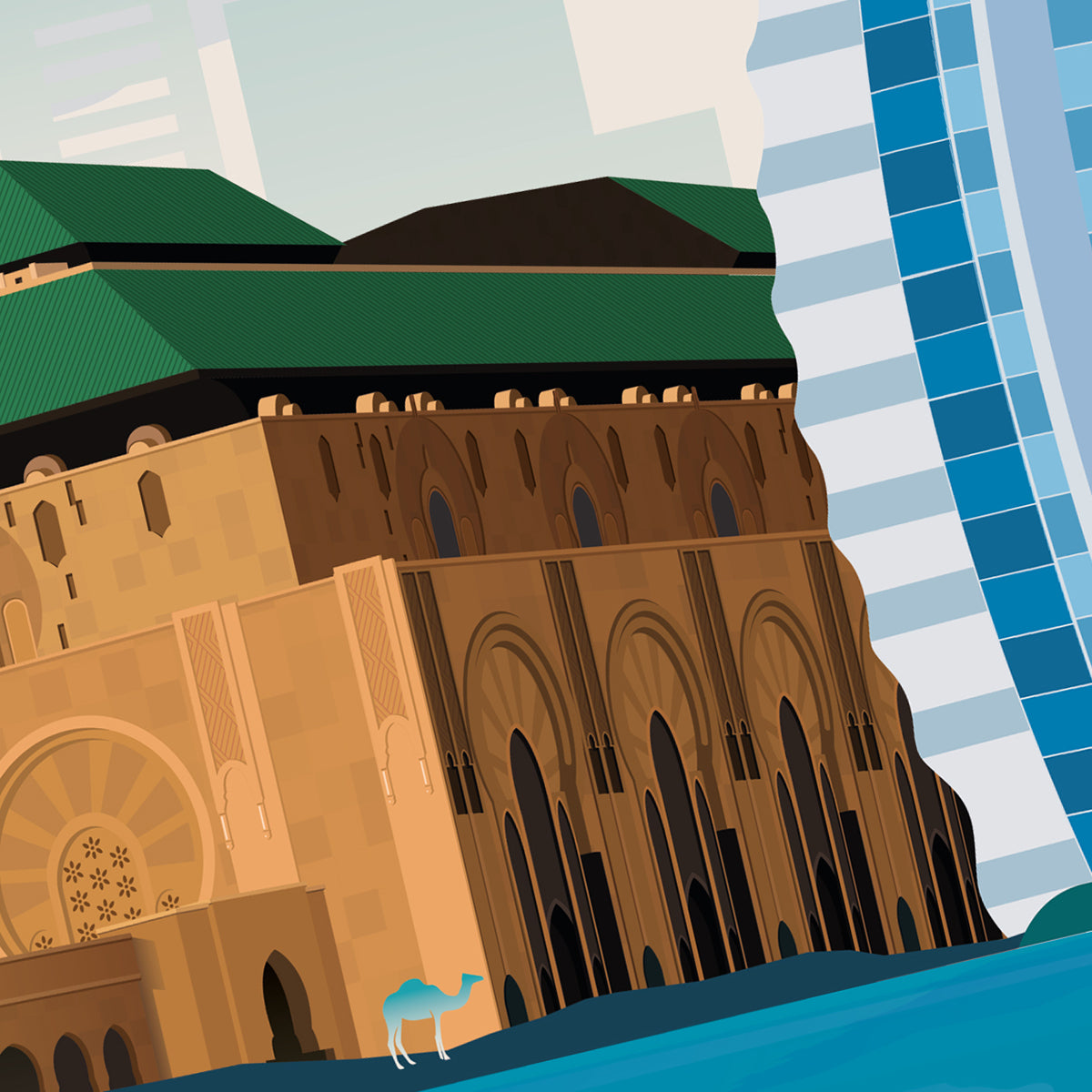 Dubai x Casablanca