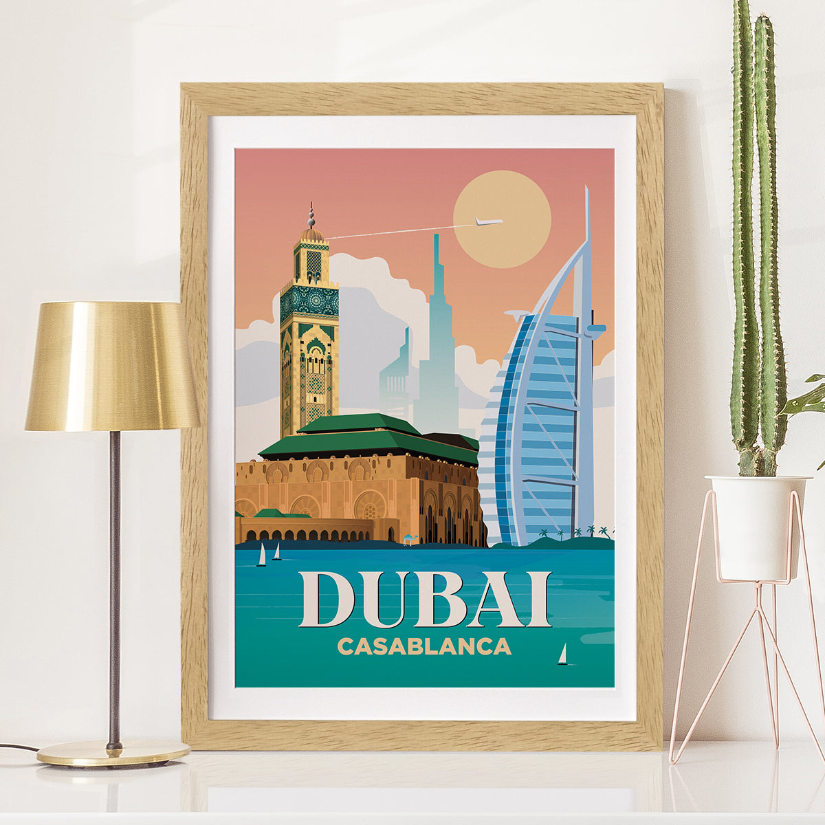 Dubai x Casablanca