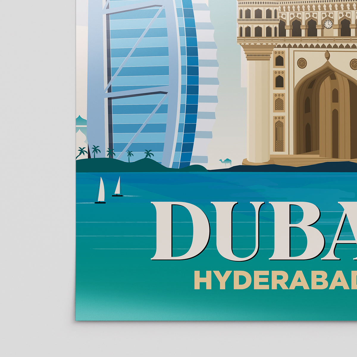 Dubai x Hyderabad