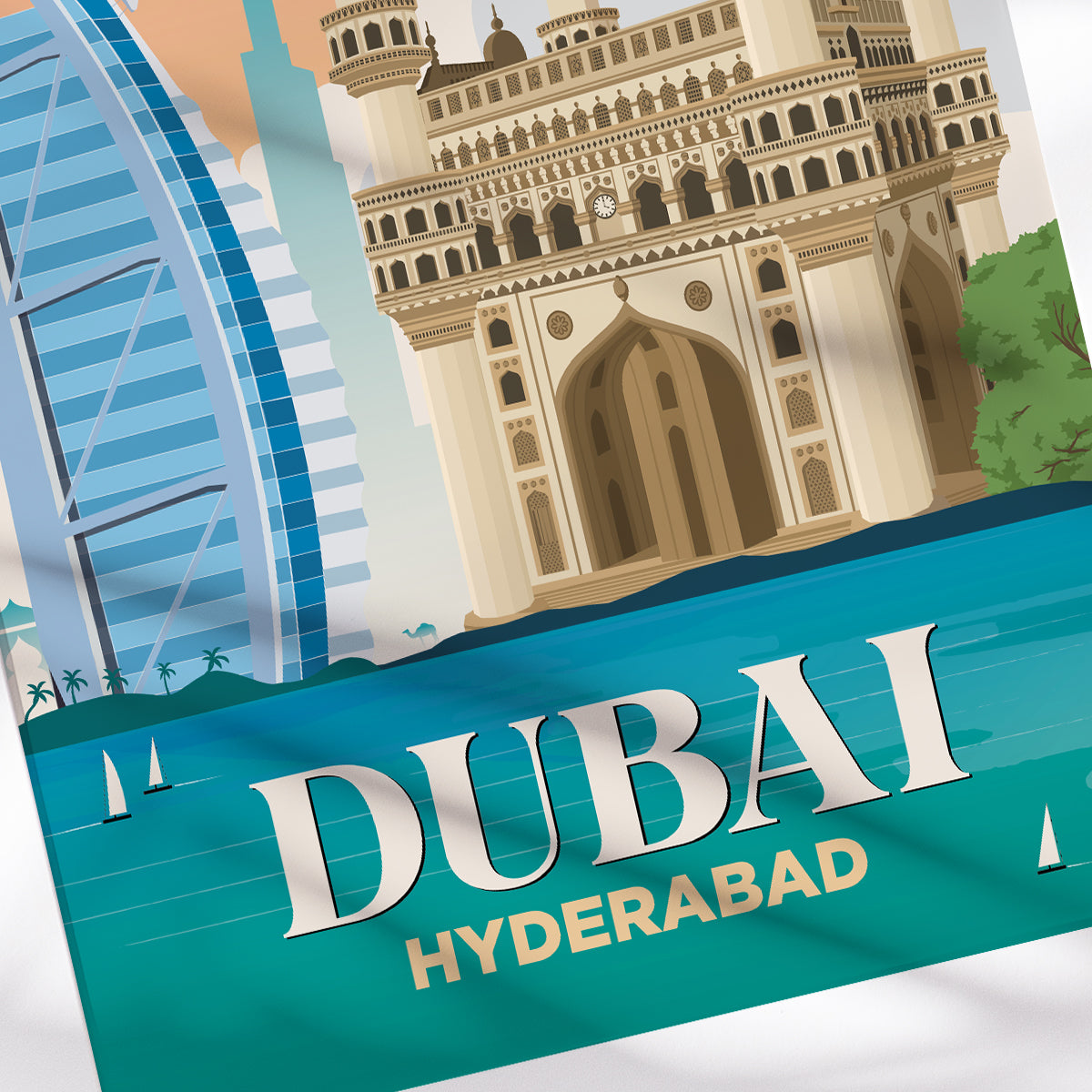 Dubai x Hyderabad