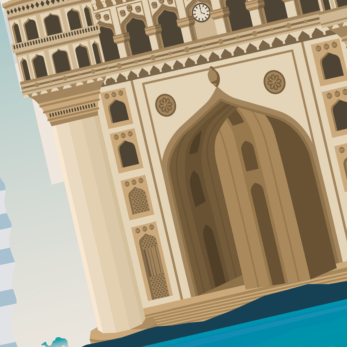 Dubai x Hyderabad