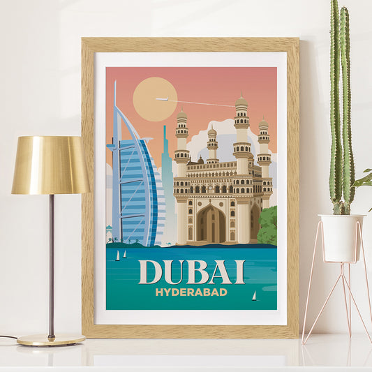 Dubai x Hyderabad