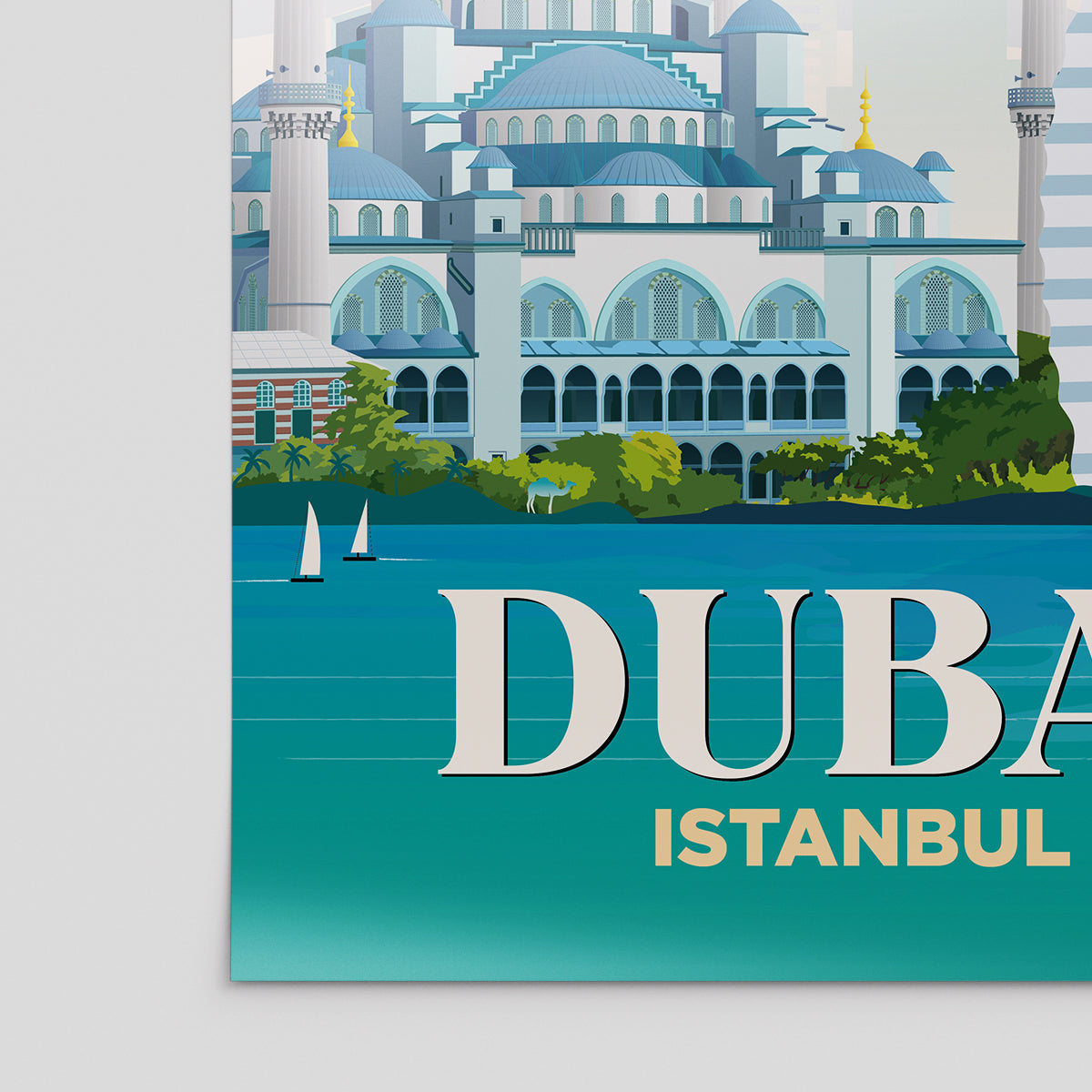 Dubai x Istanbul