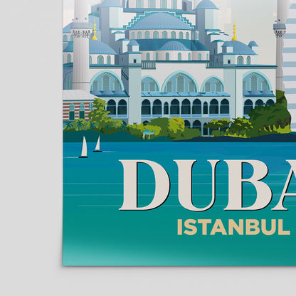 Dubai x Istanbul