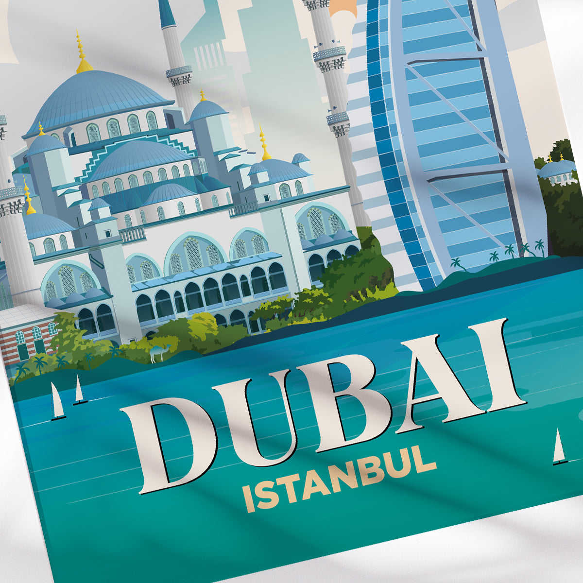 Dubai x Istanbul
