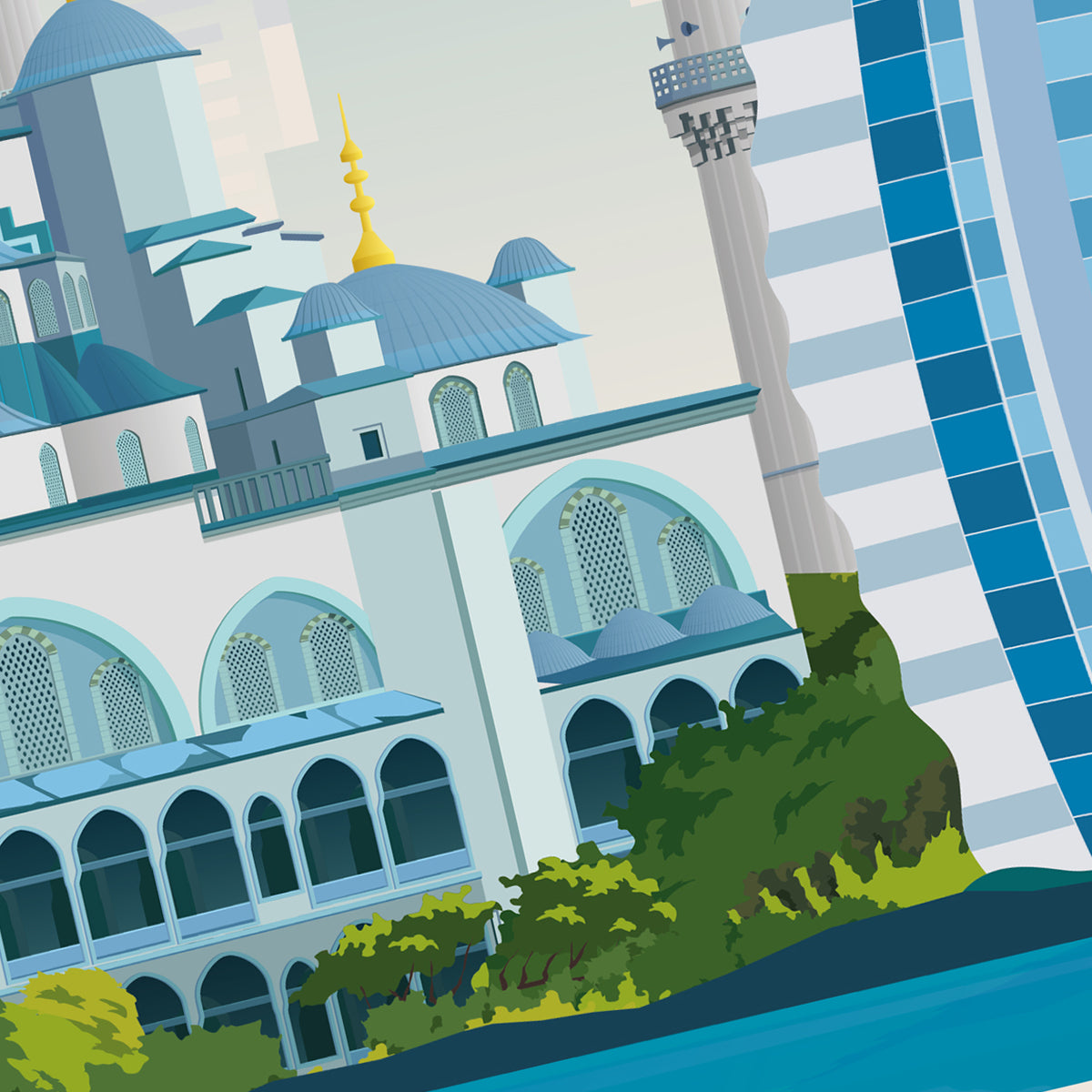 Dubai x Istanbul