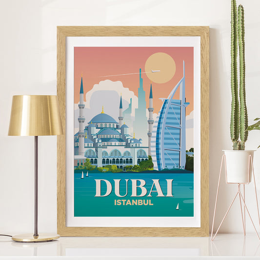 Dubai x Istanbul