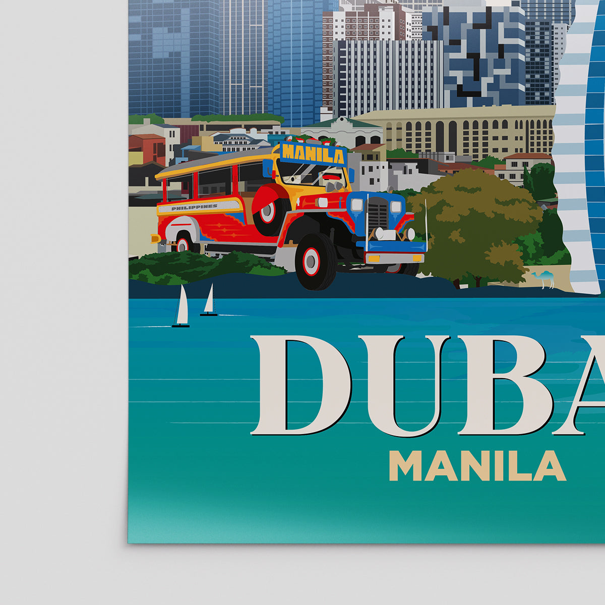 Dubai x Manila