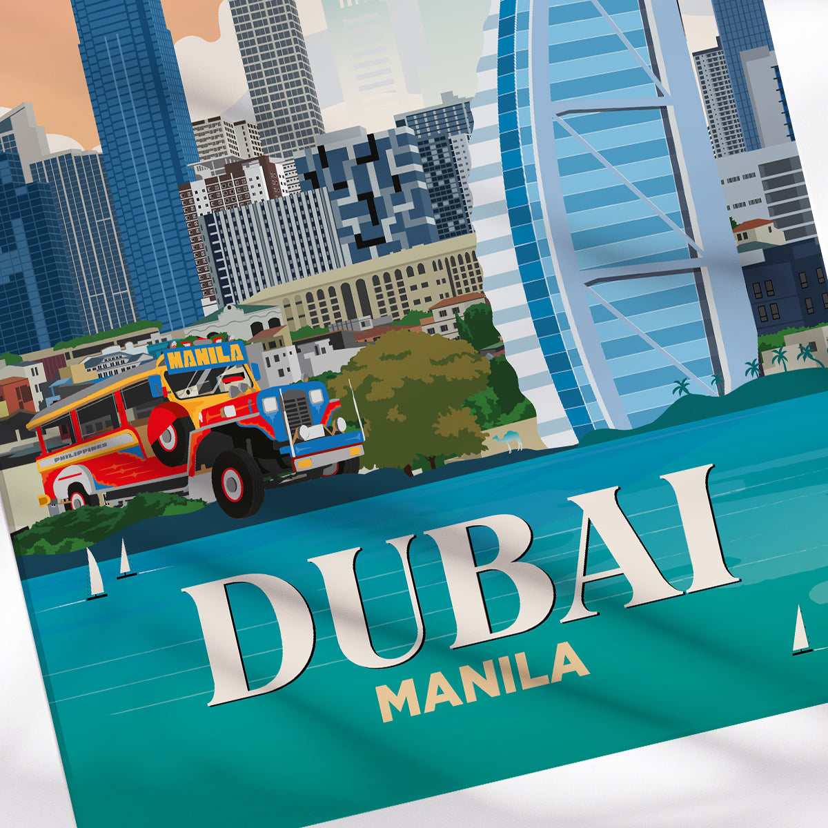 Dubai x Manila