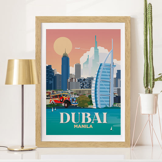 Dubai x Manila