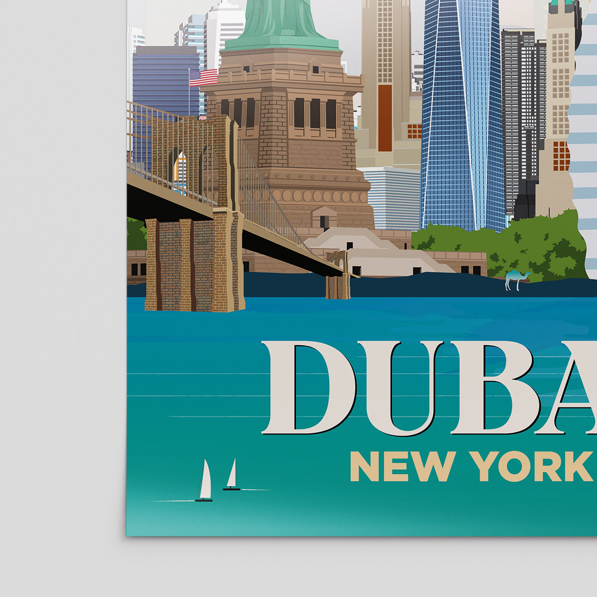 Dubai x New York