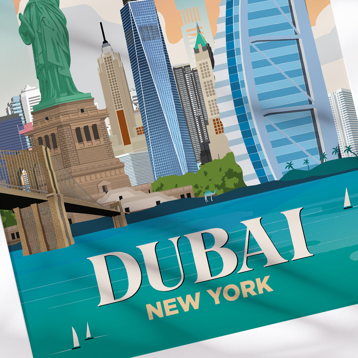 Dubai x New York