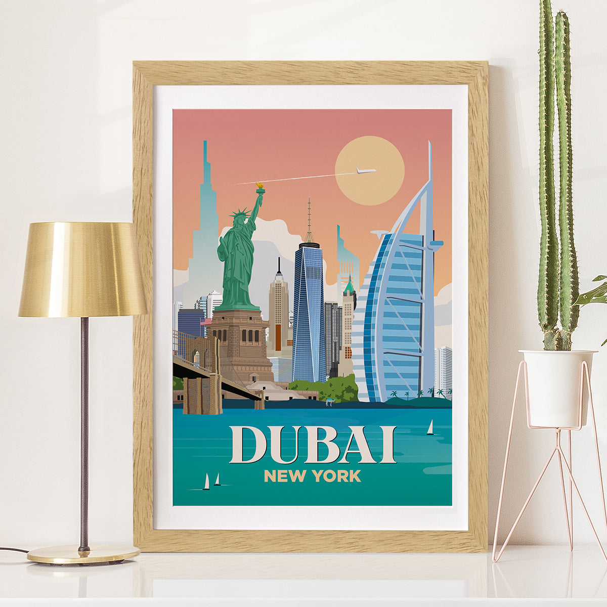 Dubai x New York
