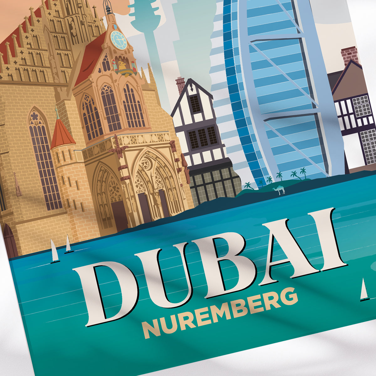 Dubai x Nuremberg
