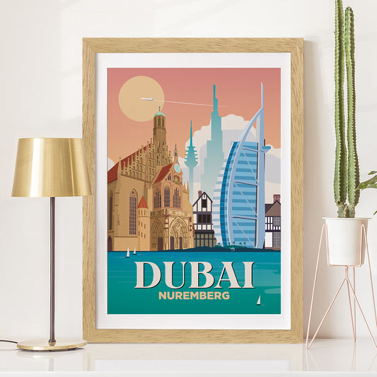 Dubai x Nuremberg