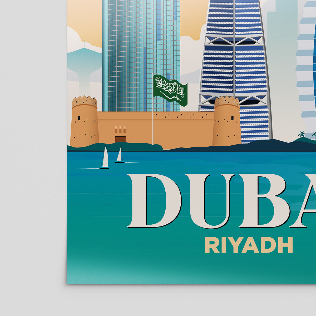 Dubai x Riyadh
