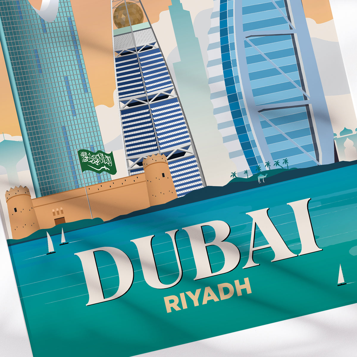 Dubai x Riyadh