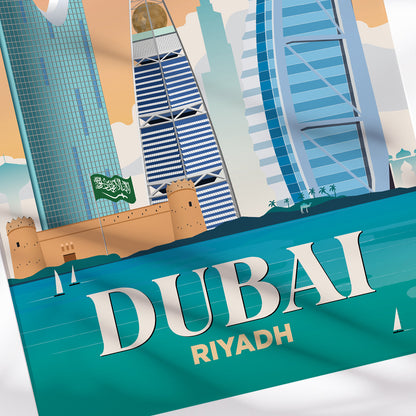 Dubai x Riyadh