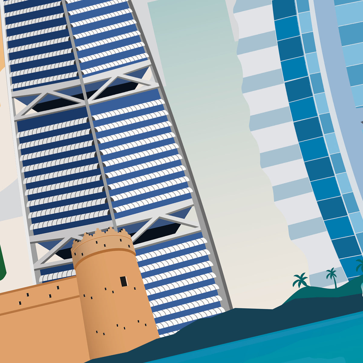 Dubai x Riyadh