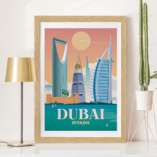 Dubai x Riyadh