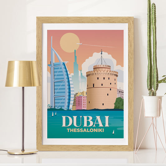 Dubai x Thessaloniki