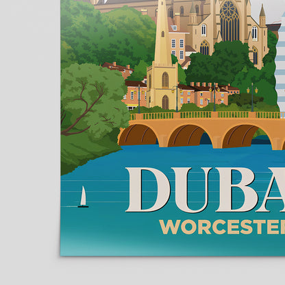 Dubai x Worcester