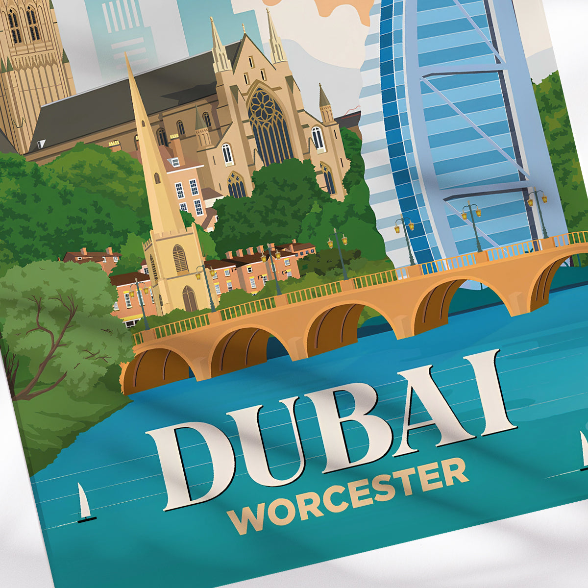 Dubai x Worcester
