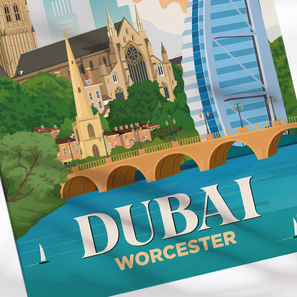 Dubai x Worcester