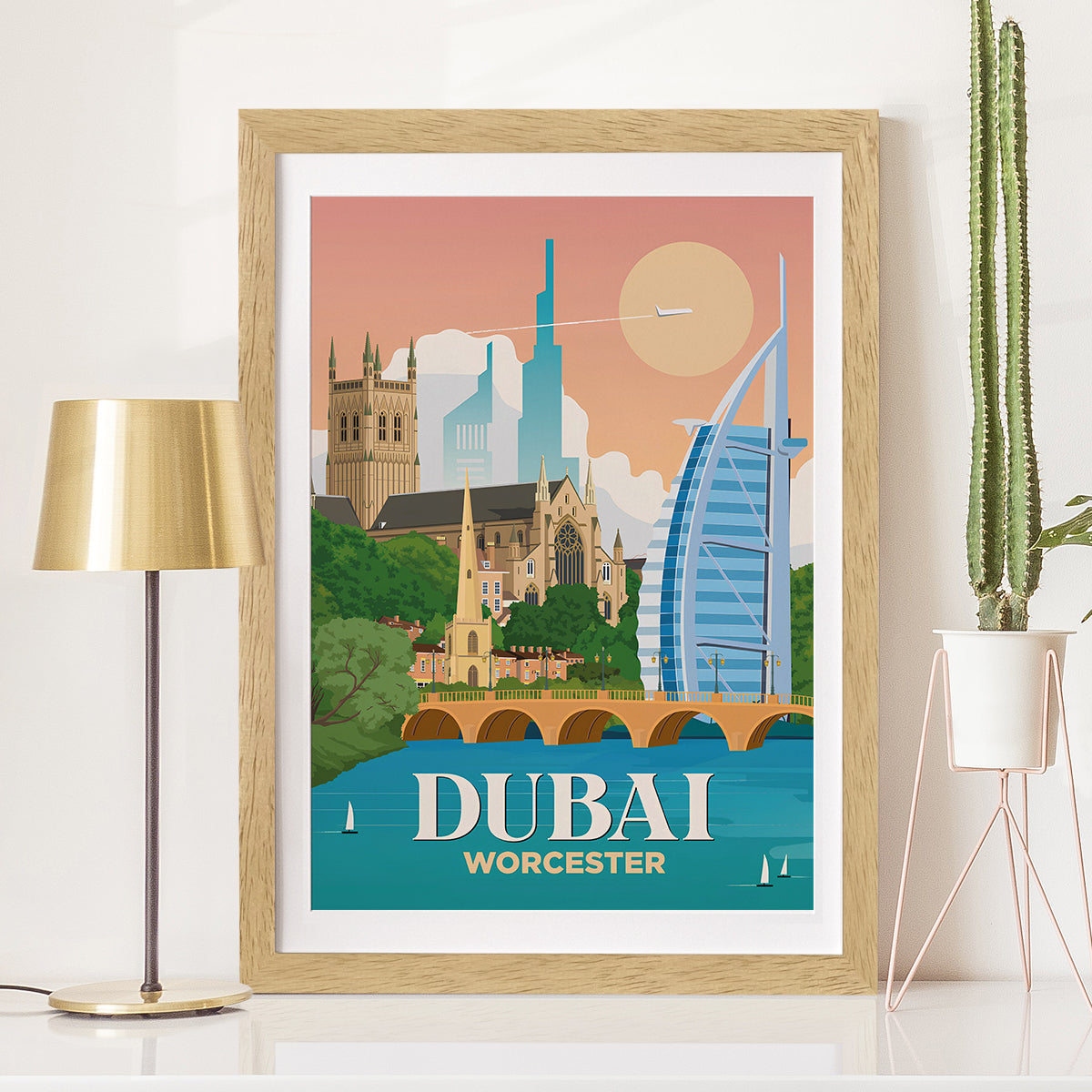 Dubai x Worcester