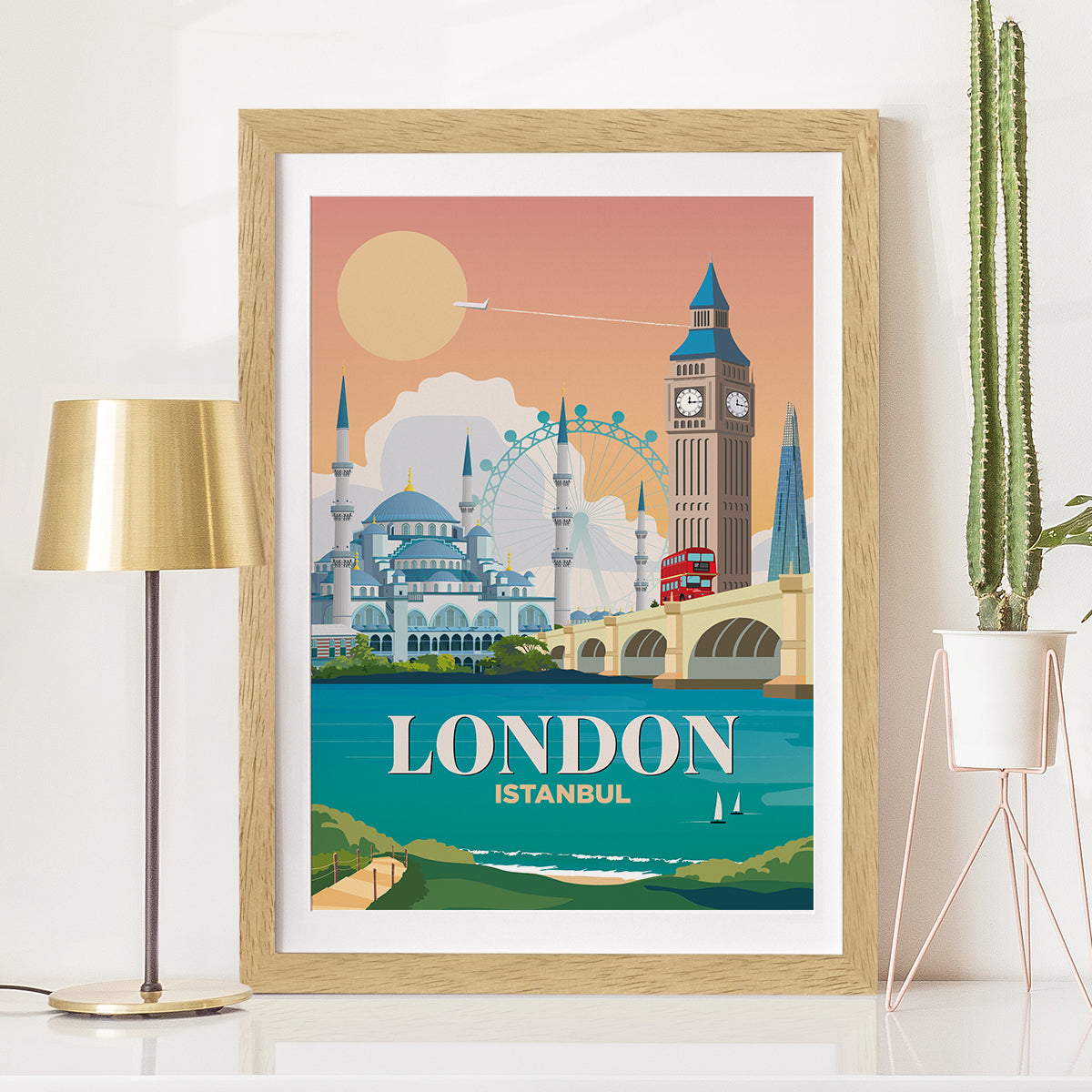 London x Istanbul