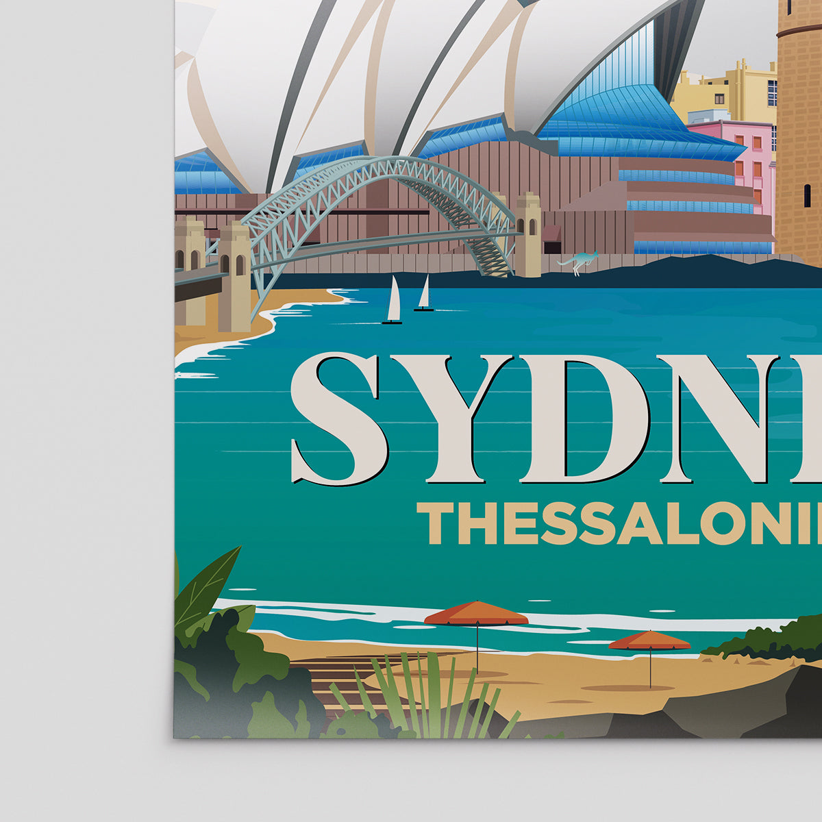 Sydney x Thessaloniki