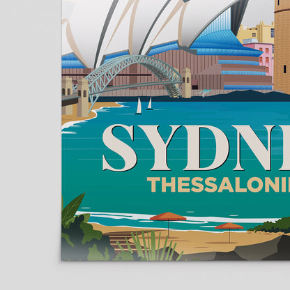 Sydney x Thessaloniki