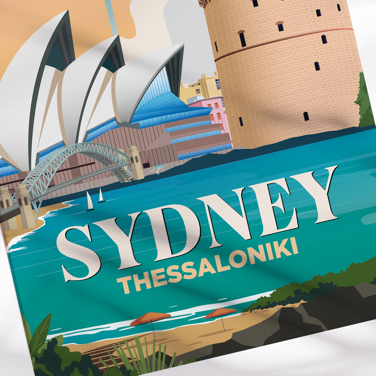 Sydney x Thessaloniki