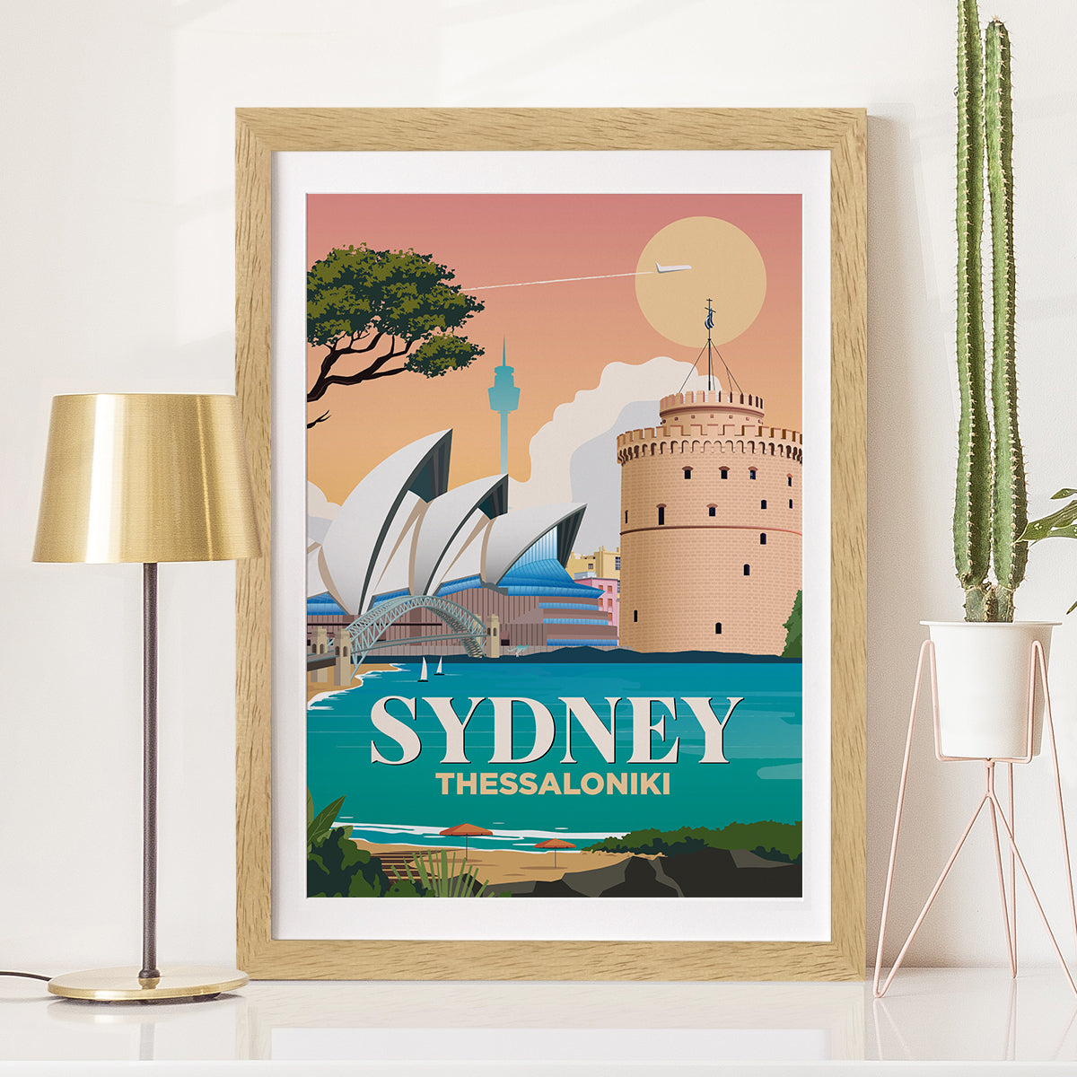 Sydney x Thessaloniki