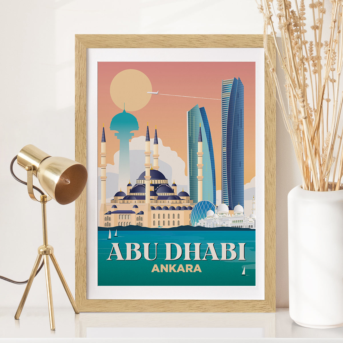 Abu Dhabi x Ankara
