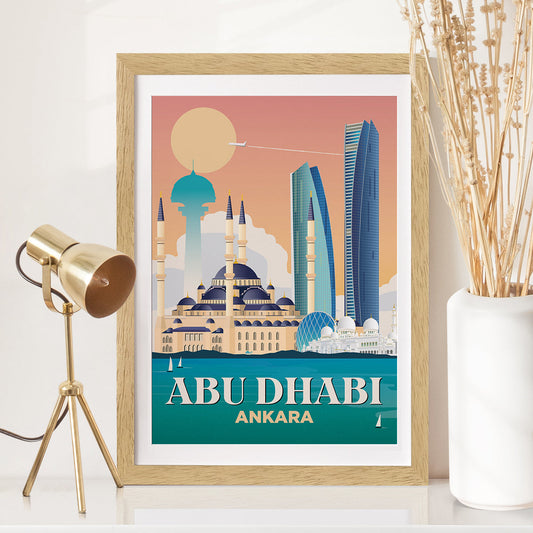 Abu Dhabi x Ankara