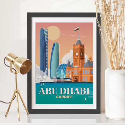 Abu Dhabi x Cardiff